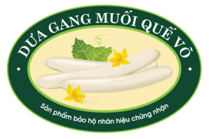 Thiết kế mẫu NHCN “Dưa gang muối Quế Võ”